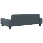 Sofá para niños de tela gris oscuro 90x53x30 cm von , Baby- und Kleinkindmöbel - Ref: Foro24-3196259, Preis: 95,70 €, Rabatt: %