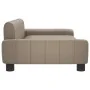 Sofá para niños de cuero sintético capuchino 90x53x30 cm von , Baby- und Kleinkindmöbel - Ref: Foro24-3196267, Preis: 86,65 €...