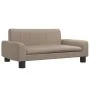 Sofá para niños de cuero sintético capuchino 70x45x30 cm by , Baby and Toddler Furniture - Ref: Foro24-3196278, Price: 69,93 ...