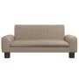 Sofá para niños de cuero sintético capuchino 70x45x30 cm by , Baby and Toddler Furniture - Ref: Foro24-3196278, Price: 69,93 ...