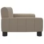 Sofá para niños de cuero sintético capuchino 70x45x30 cm by , Baby and Toddler Furniture - Ref: Foro24-3196278, Price: 69,93 ...