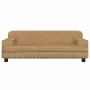 Sofá para niños de terciopelo marrón 90x53x30 cm by , Baby and Toddler Furniture - Ref: Foro24-3196284, Price: 89,79 €, Disco...