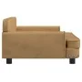 Sofá para niños de terciopelo marrón 90x53x30 cm by , Baby and Toddler Furniture - Ref: Foro24-3196284, Price: 89,79 €, Disco...