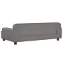 Sofá para niños de cuero sintético gris 90x53x30 cm by , Baby and Toddler Furniture - Ref: Foro24-3196290, Price: 93,17 €, Di...