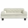 Sofá para niños de terciopelo crema 70x45x30 cm von , Baby- und Kleinkindmöbel - Ref: Foro24-3196299, Preis: 87,31 €, Rabatt: %