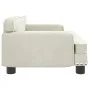 Sofá para niños de terciopelo crema 70x45x30 cm von , Baby- und Kleinkindmöbel - Ref: Foro24-3196299, Preis: 87,31 €, Rabatt: %