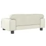 Sofá para niños de terciopelo crema 70x45x30 cm von , Baby- und Kleinkindmöbel - Ref: Foro24-3196299, Preis: 87,31 €, Rabatt: %