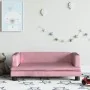 Sofá para niños de terciopelo rosa 80x45x30 cm von , Baby- und Kleinkindmöbel - Ref: Foro24-3196308, Preis: 68,40 €, Rabatt: %