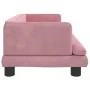 Sofá para niños de terciopelo rosa 80x45x30 cm von , Baby- und Kleinkindmöbel - Ref: Foro24-3196308, Preis: 68,40 €, Rabatt: %