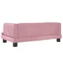 Sofá para niños de terciopelo rosa 80x45x30 cm von , Baby- und Kleinkindmöbel - Ref: Foro24-3196308, Preis: 68,40 €, Rabatt: %
