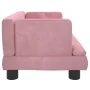 Sofá para niños de terciopelo rosa 60x40x30 cm by , Baby and Toddler Furniture - Ref: Foro24-3196320, Price: 57,77 €, Discoun...