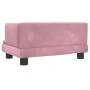Sofá para niños de terciopelo rosa 60x40x30 cm by , Baby and Toddler Furniture - Ref: Foro24-3196320, Price: 57,77 €, Discoun...