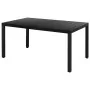 Set de comedor de jardín de 5 piezas PVC ratán negro de , Conjuntos de jardín - Ref: Foro24-3060102, Precio: 468,14 €, Descue...