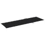 Tumbona doble y cojines negros madera pino impregnada de , Tumbonas - Ref: Foro24-3065886, Precio: 217,88 €, Descuento: %