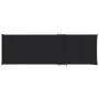 Tumbona doble y cojines negros madera pino impregnada de , Tumbonas - Ref: Foro24-3065886, Precio: 217,88 €, Descuento: %