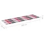 Tumbona doble y cojines madera de pino impregnada de , Tumbonas - Ref: Foro24-3065892, Precio: 216,89 €, Descuento: %