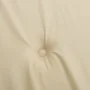 Cojines de silla con respaldo alto 2 uds tela Oxford beige de , Cojines para sillas y sofás - Ref: Foro24-361883, Precio: 37,...