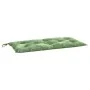 Cojines banco jardín 2 uds tela estampado de hojas 100x50x7 cm by , Cushions for chairs and sofas - Ref: Foro24-361675, Price...