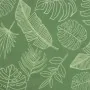 Cojines banco jardín 2 uds tela estampado de hojas 100x50x7 cm by , Cushions for chairs and sofas - Ref: Foro24-361675, Price...
