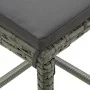 Taburetes de cocina con cojines 3 uds ratán sintético gris by , Kitchen stools - Ref: Foro24-313444, Price: 147,97 €, Discoun...