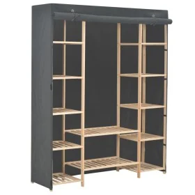 Armario de tela gris 135x40x170 cm by , Wardrobes - Ref: Foro24-248197, Price: 183,10 €, Discount: %