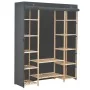 Armario de tela gris 135x40x170 cm von , Kleiderschränke - Ref: Foro24-248197, Preis: 187,61 €, Rabatt: %