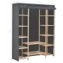 Armario de tela gris 135x40x170 cm von , Kleiderschränke - Ref: Foro24-248197, Preis: 187,61 €, Rabatt: %