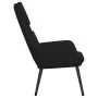 Sillón de relax de tela negro de , Sillones - Ref: Foro24-341318, Precio: 106,76 €, Descuento: %