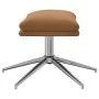 Reposapiés tela de microfibra gris taupe 60x60x35 cm by , Ottomans - Ref: Foro24-341559, Price: 37,86 €, Discount: %