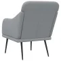 Sillón de tela gris claro 63x76x80 cm by , Armchairs - Ref: Foro24-351474, Price: 100,62 €, Discount: %