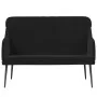 Banco de terciopelo negro 110x76x80 cm by , Banks - Ref: Foro24-351469, Price: 143,05 €, Discount: %