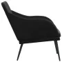 Banco de terciopelo negro 110x76x80 cm by , Banks - Ref: Foro24-351469, Price: 143,05 €, Discount: %