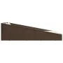 Tumbona cama de jardín ratán sintético marrón 110x200 cm by , Outdoor beds - Ref: Foro24-42666, Price: 294,72 €, Discount: %