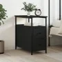 Mesita de noche madera de ingeniería negro 30x60x60 cm de , Mesitas de noche - Ref: Foro24-826063, Precio: 63,66 €, Descuento: %