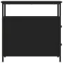 Mesita de noche madera de ingeniería negro 30x60x60 cm de , Mesitas de noche - Ref: Foro24-826063, Precio: 63,66 €, Descuento: %
