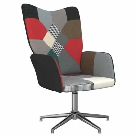Silla de relax de tela patchwork by , Armchairs - Ref: Foro24-328201, Price: 121,08 €, Discount: %