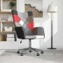 Silla de relax de tela patchwork by , Armchairs - Ref: Foro24-328201, Price: 121,08 €, Discount: %