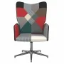 Silla de relax de tela patchwork by , Armchairs - Ref: Foro24-328201, Price: 121,08 €, Discount: %