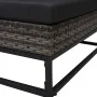 Set de sofás de jardín con cojines 4 pzas ratán sintético gris by , Outdoor sofas - Ref: Foro24-49530, Price: 648,39 €, Disco...