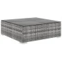 Set de muebles de jardín 4 pzas y cojines ratán sintético gris de , Conjuntos de jardín - Ref: Foro24-46779, Precio: 388,83 €...