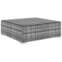Set de muebles de jardín 9 pzas y cojines ratán sintético gris de , Conjuntos de jardín - Ref: Foro24-46787, Precio: 846,76 €...