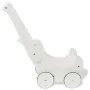 Cochecito de muñecas madera 53x25,7x50 cm blanco de , Juguetes de profesiones y roles - Ref: Foro24-80177, Precio: 43,11 €, D...