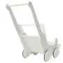 Cochecito de muñecas madera 53x25,7x50 cm blanco de , Juguetes de profesiones y roles - Ref: Foro24-80177, Precio: 43,11 €, D...