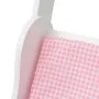 Cochecito de muñecas madera 53x25,7x50 cm blanco de , Juguetes de profesiones y roles - Ref: Foro24-80177, Precio: 43,11 €, D...
