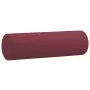 Sofá de 3 plazas con cojines tela rojo tinto 180 cm by , Sofas - Ref: Foro24-3200835, Price: 274,15 €, Discount: %