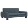 Cama para perros de tela gris oscuro 70x45x30 cm by , Beds for dogs - Ref: Foro24-171859, Price: 76,39 €, Discount: %