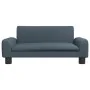 Cama para perros de tela gris oscuro 70x45x30 cm by , Beds for dogs - Ref: Foro24-171859, Price: 76,39 €, Discount: %