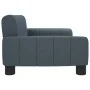 Cama para perros de tela gris oscuro 70x45x30 cm by , Beds for dogs - Ref: Foro24-171859, Price: 76,39 €, Discount: %