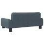 Cama para perros de tela gris oscuro 70x45x30 cm by , Beds for dogs - Ref: Foro24-171859, Price: 76,39 €, Discount: %