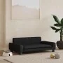 Cama para perros de cuero sintético negra 90x53x30 cm von , Betten für Hunde - Ref: Foro24-171852, Preis: 92,84 €, Rabatt: %